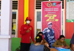 Binda Kepri Lakukan Vaksinasi Di Anambas Dan Batam