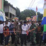 Desa Sri Tanjung Diresmikan Menjadi Kampung Pancasila
