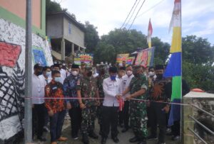 Desa Sri Tanjung Diresmikan Menjadi Kampung Pancasila