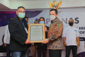 Rapimnas JMSI: Gubernur Ansar Ahmad Ditetapkan Sebagai Tokoh Inspirasi Kemerdekaan Pers Nasional