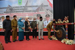 Gubernur Kepri Ansar Ahmad Buka Musrenbang Perdana Natuna 2023