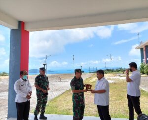 Dalam Kunkernya, Dandim 0318/Natuna Silaturahmi Dengan Wakil Bupati Anambas