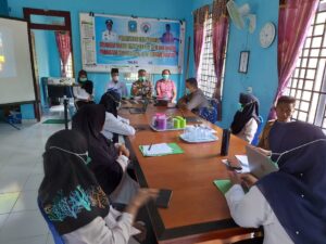 Kapolsek Siantan Lakukan Sosialisasi Paham Radikalisme Kepada Masyarakat