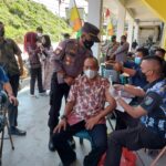 Polres Anambas Kembali Lakukan Vaksinasi Bagi PTT Dan PNS