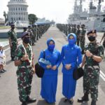 Tongkat Komando KRI Ahmad Yani-351 Disambut Kolonel Laut Didik Kusyanto