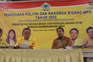 MPO Ujung Tombak Kemenangan Golkar Di Pemilu 2024