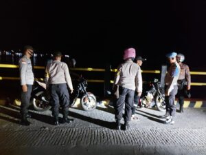 Ciptakan Situasi Kondusif Jelang Ramadhan, Polsek Siantan Gelar Apel Cipkon