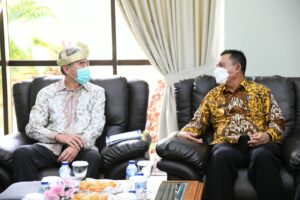 Gubernur Ansar Menerima Kunjungan Duta Besar Amerika Pererat Hubungan Kerjasama