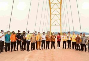 Cen Sui Lan: Jalan Nasional Karimun Kota Menuju Bandara Akan Rampung 2023