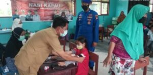 Polres Natuna Terus Bergerak Ke Pulau Perbatasan Sukseskan Nasi Kapau