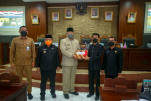 DPRD Anambas Gelar Sidang Paripurna LKPJ Bupati Anambas