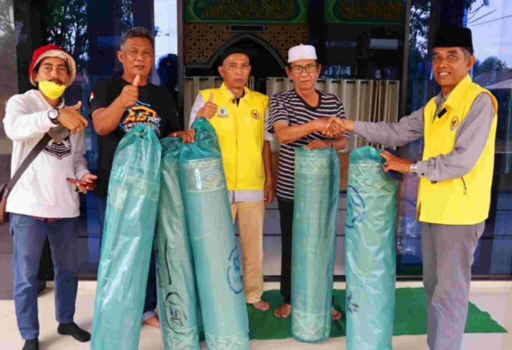 BANTUAN KARPET