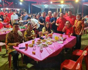 Kompak Cen Sui Lan Bersama Haripinto Hadiri Ultah Yayasan Cipta Dewa Samudera