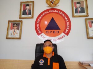Jelang Peringatan Hari Kesiap Siagaan Bencana, Syarif Ahmad : Kami Ingin Di Tahun Ini Kami Bisa Mengedukasi Masyarakat