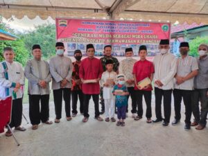 Danramil 02 Tarempa Lakukan Komunikasi Sosial Bersama FKPD Dan Masyarakat