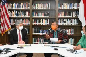 Bupati Abdul Haris Bertemu Dubes Amerika Bahas Pariwisata Anambas