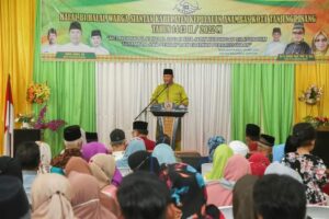 Bupati dan Wakil Bupati Hadiri Halal Bi Halal Warga Anambas di Sejumlah Daerah