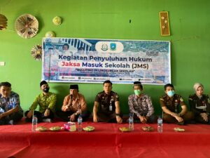 Jaksa Masuk Sekolah Kembali Dilakukan, Kali Ini Sasarannya SMP Negeri 1 Palmatak
