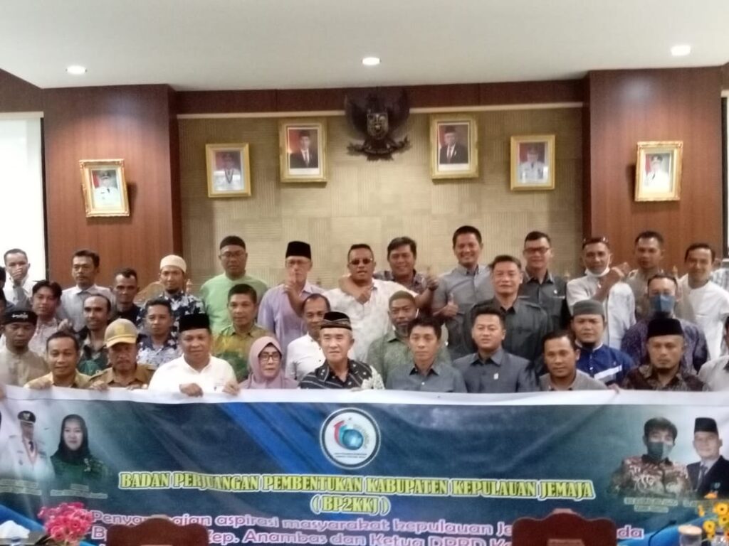Usulkan Pembentukan Kabupaten Baru, BP2KKJ Rapat Dengan DPRD Anambas