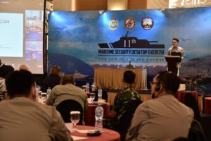 Bakamla RI Bersama Australia Bahas Hukum Laut Secara Tuntas