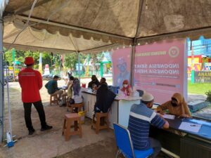 Dinkes Anambas Bersama Binda Kepri Kembali Lakukan Vaksinasi