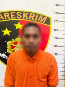 Seorang Pelaku Pencabulan Anak Dibawah Umur Ditahan Polres Anambas