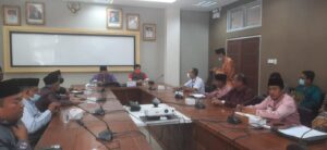 Bupati Anambas Pimpin Rapat Koordinasi Persiapan Kunker Menteri BUMN