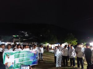Gubernur Kepri Lepas Pawai Takbir Di Tarempa