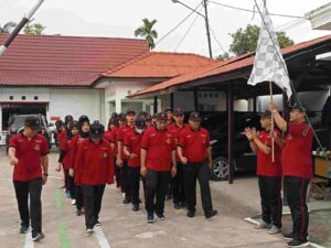 Kajari Natuna Resmi Membuka Pekan Olahraga Adhyaksa Ke 62