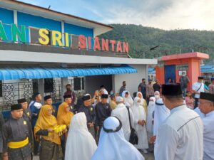 19 Jamaah Haji Telah Kembali Ke Anambas