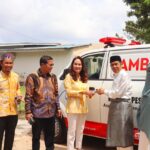 Cen Sui Lan Inspirasi Kepri, Satu Unit Ambulans untuk Pesantren Hidayatullah