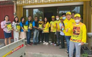 Cen Sui Lan Salurkan Amanah Airlangga Hartarto 25 Ton Beras