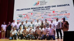 Pengurus AMSI DKI Jakarta Periode 2021-2024 Resmi Dilantik