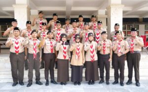 Pramuka Indonesia Mengikuti Program Pertukaran Pemuda ke India