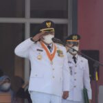 Bupati Anambas Pimpin Upacara Penaikan Bendera HUT Ke-77 Kemerdekaan RI