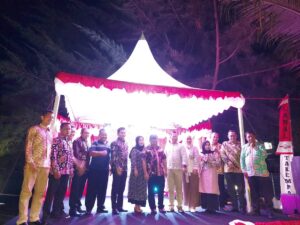 Rayakan HUT RI Ke-77, Kelurahan Tarempa Gelar Pentas Seni
