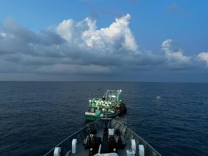 Bakamla RI Tangkap KIA Vietnam di Perairan Natuna Utara