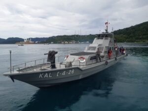 Lanal Tarempa Kerahkan KAL Baruk Bantu Mencari Nelayan Hilang