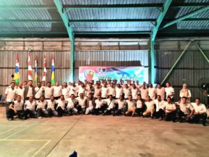 Bangun Kekompakan, Perwira TNI AU Perbatasan Gelar Malam Wira Club