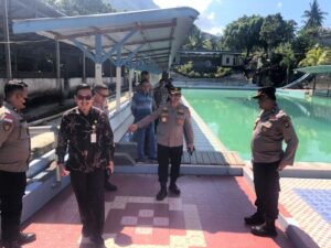 Karo SDM Polda Kepri Cek Kesiapan Rekrutmen Polri Dari Natuna