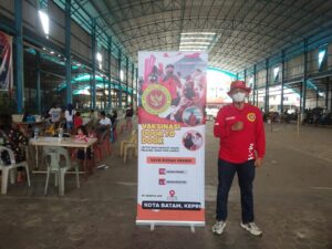 Jaga Herd Immunity Di Masyarakat, Kabinda Kepri Himbau Masyarakat Lakukan Vaksinasi Booster