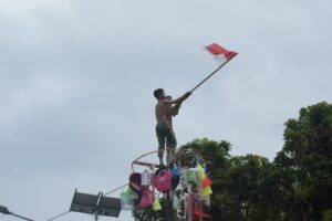 Meriahkan Hari Kemerdekaan RI Ke-77, Dusun I Batu Tambun Gelar Lomba Rakyat