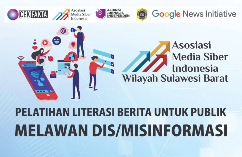 AMSI Sulbar Sukseskan News Literacy Training