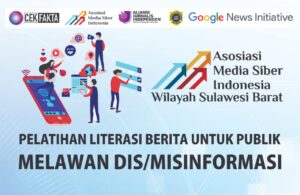 AMSI Sulbar Sukseskan News Literacy Training