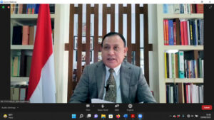 Forum Internasional Antikorupsi, KPK Berbagi Pengalaman Pemulihan Aset Hasil Pencucian Uang