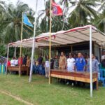 Sekda Anambas Buka Langsung Turnamen Sepakbola Perdana Desa Impol