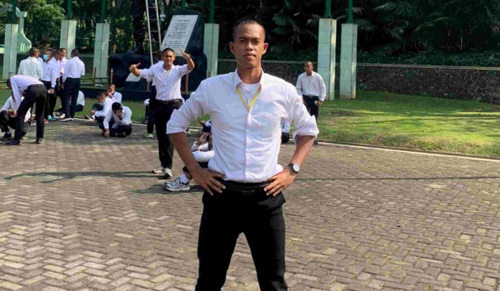 Harumkan Negeri, Anak Natuna Lolos Akademi Angkatan Laut