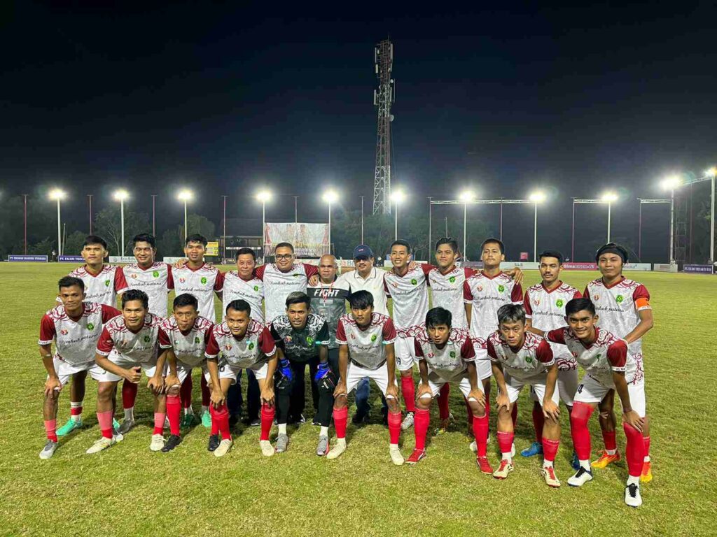 PS Polres Natuna Sukses Juara Dua, PS BP Batam Angkat Trophy Piala Kemerdekaan
