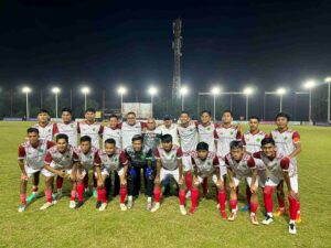 PS Polres Natuna Sukses Juara Dua, PS BP Batam Angkat Trophy Piala Kemerdekaan