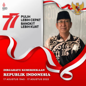 Ucapan Selamat HUT Kemerdekaan RI ke 77